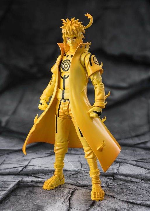 [Pre-Order] S.H. Figuarts: Naruto - Minato Namikaze [Kurama Link Mode] -Bond to Light That Shatters Darkness-